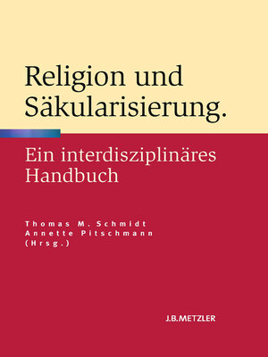 cover image of Religion und Säkularisierung